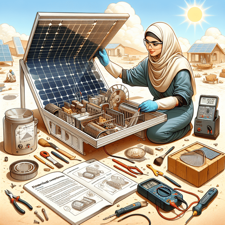 Maintenance of Your Solar Oven Made Easy