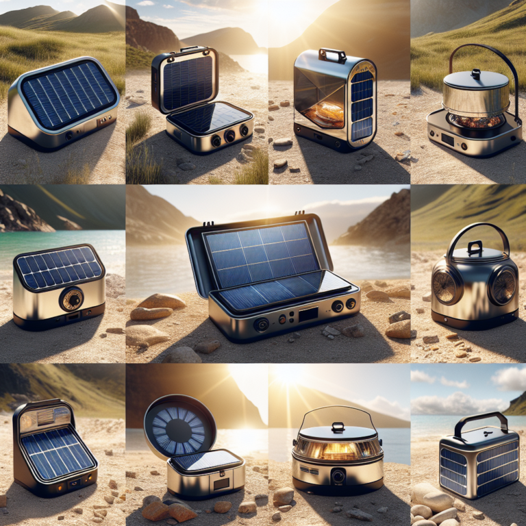 A Comprehensive Review of Portable Solar Ovens
