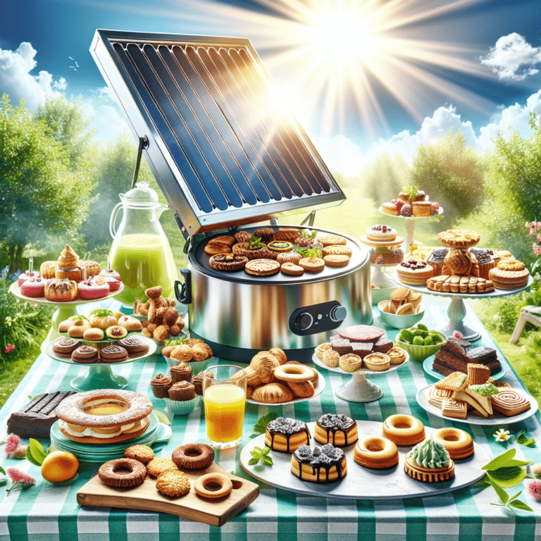 Sun-Kissed Desserts: A Solar Cooking Guide
