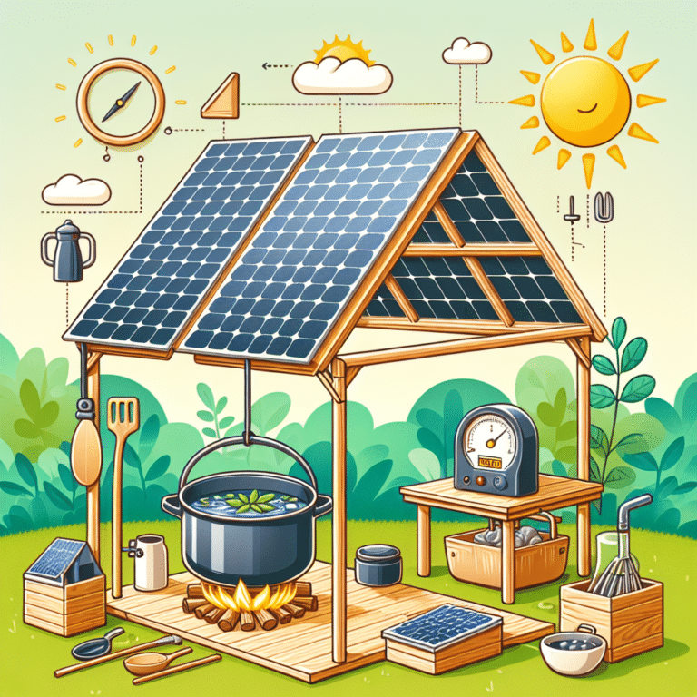 Building Your First Solar Kitchen