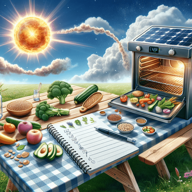 How to Plan Meals with Solar Ovens