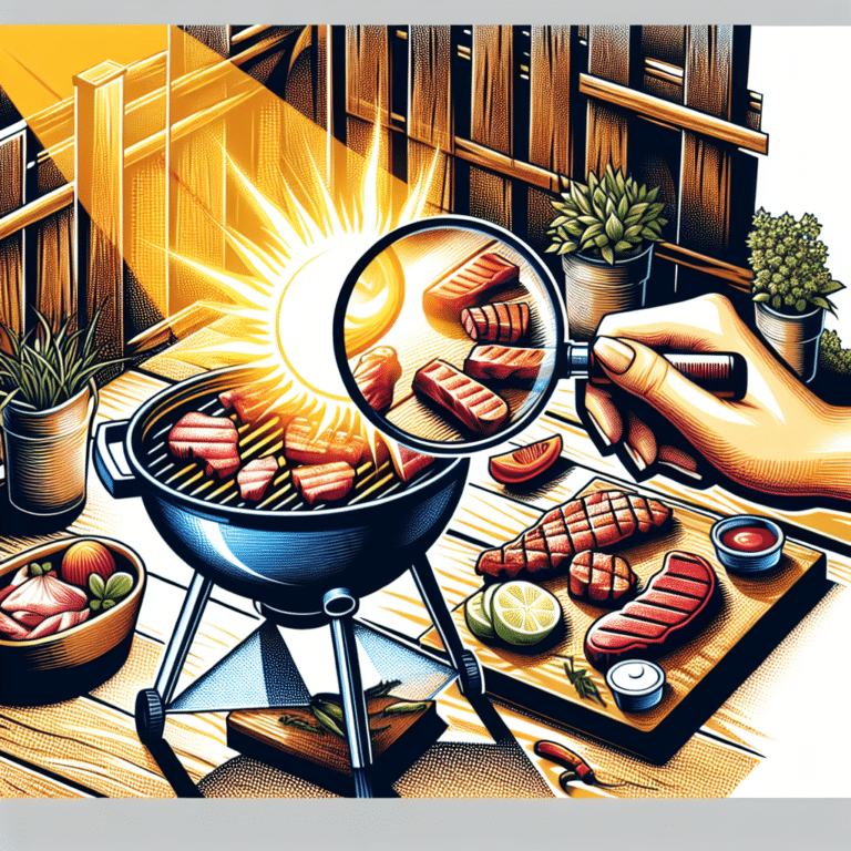 Sun-Cooked Meat Tips