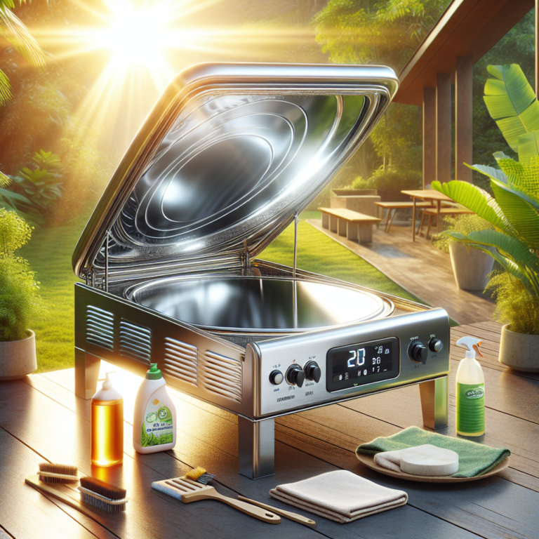 Maintenance of Your Solar Oven Made Easy
