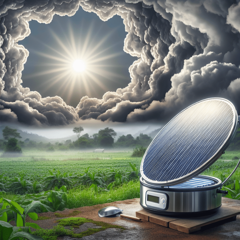 Solar Cooking During Cloudy Days