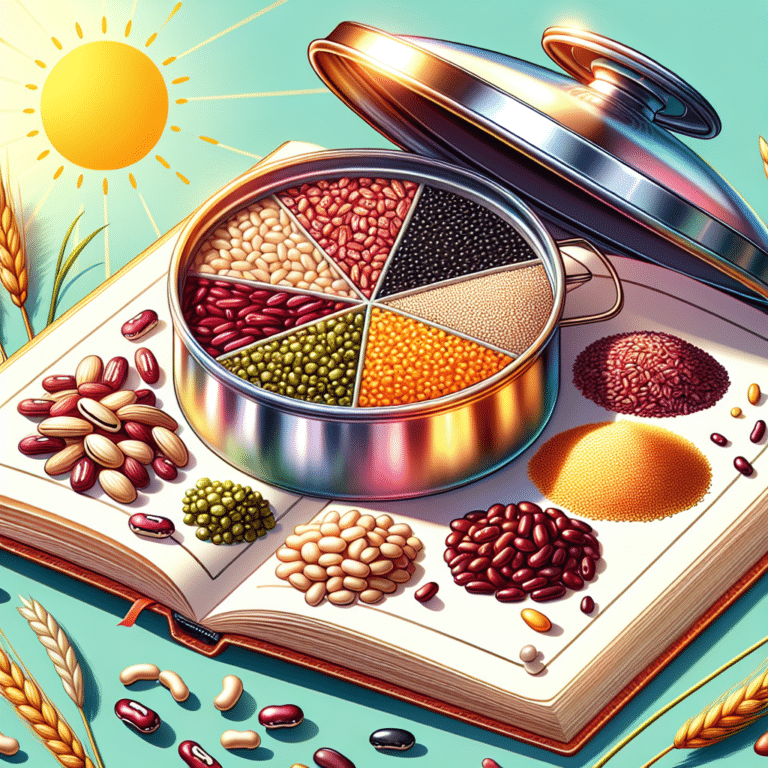 Solar Cooking Recipes for Beans and Grains