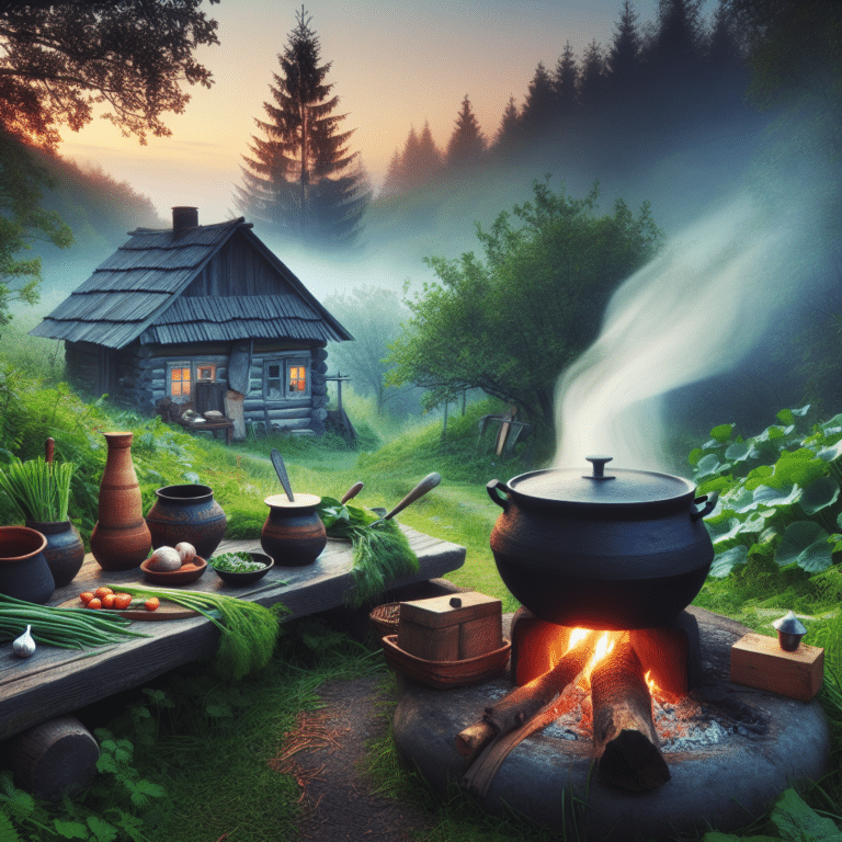 How to Start Off-Grid Cooking