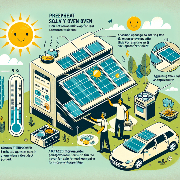 Best Ways to Preheat Solar Ovens