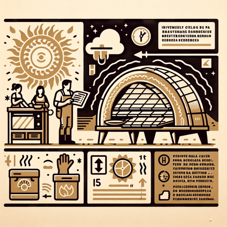 Solar Oven Safety Tips