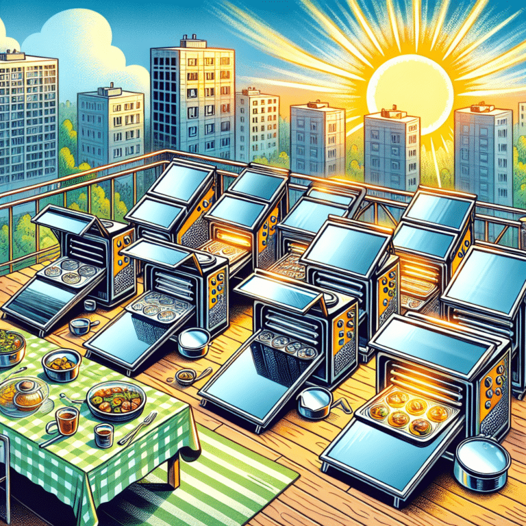 A Look at the Best Small Solar Ovens for Apartment Living