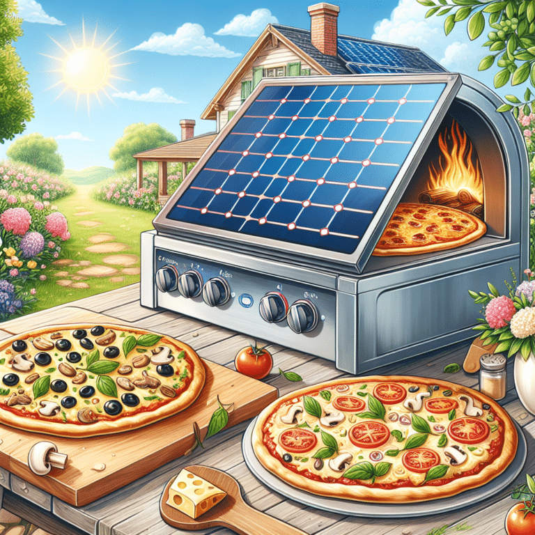Solar Oven Pizza Recipes