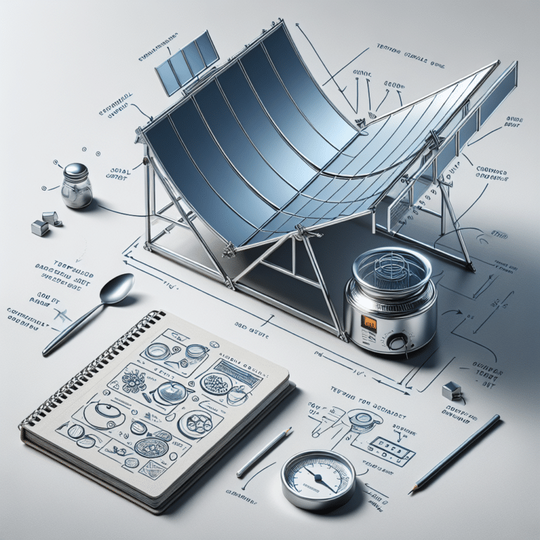 Solar Cooking Temperature Control Tips