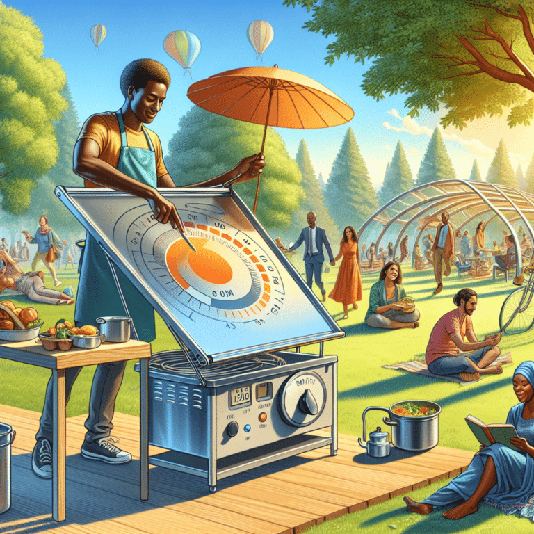 Solar Cooking Temperature Control Tips