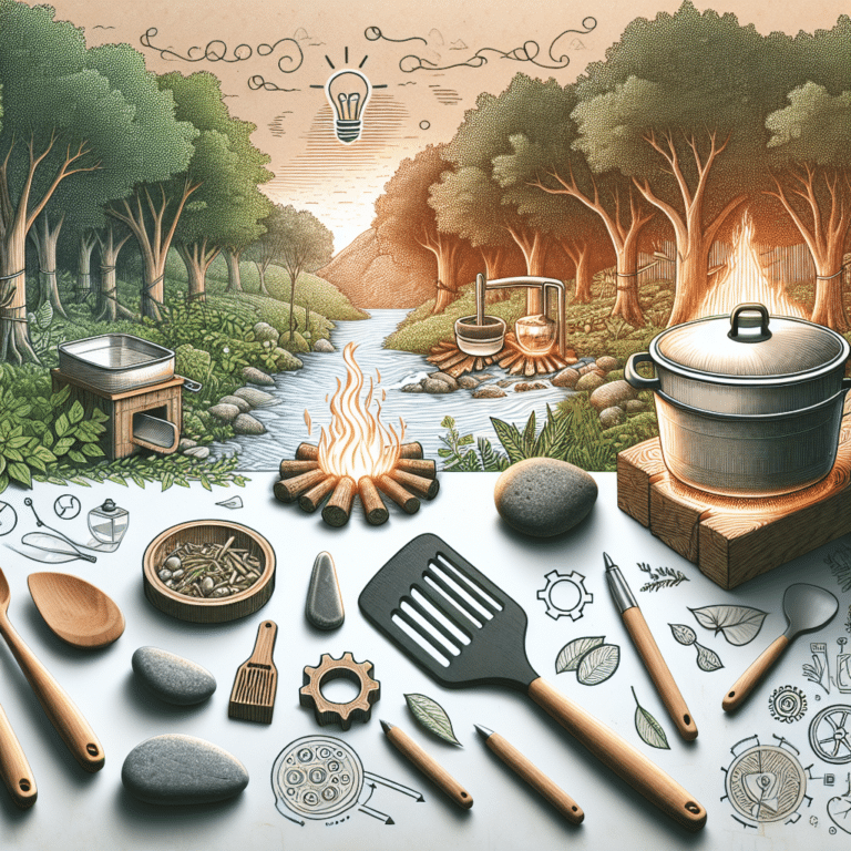 Tips and Tricks for an Off-Grid Kitchen