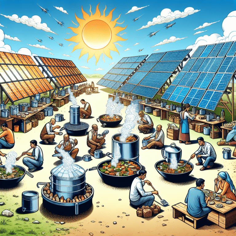 Sun-Cooked Meals Without Electricity