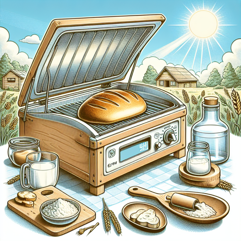 How to Bake Bread in a Solar Oven