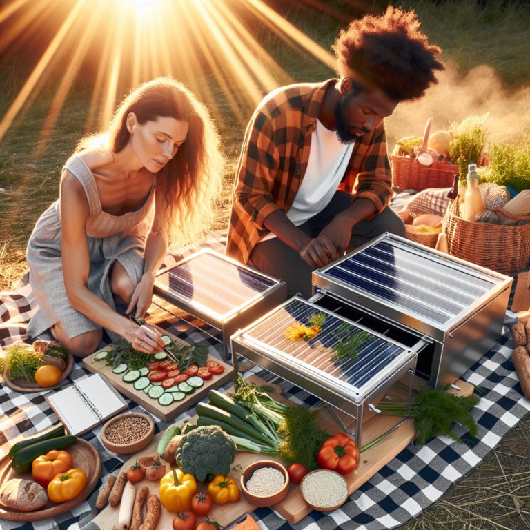 How to Plan Meals with Solar Ovens