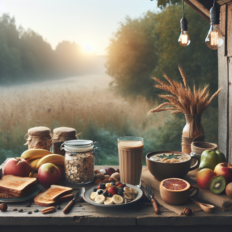 Off-Grid Breakfast Ideas
