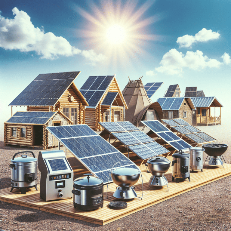 Choosing the Best Solar Cooker for Off-Grid Homes