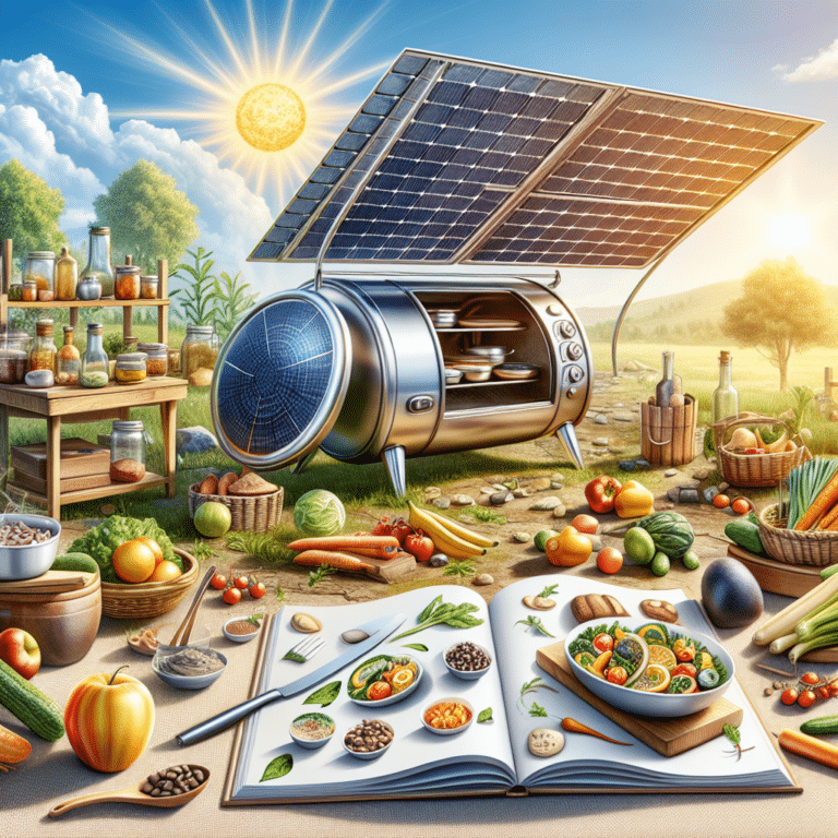 Adjusting Recipes for Solar Ovens