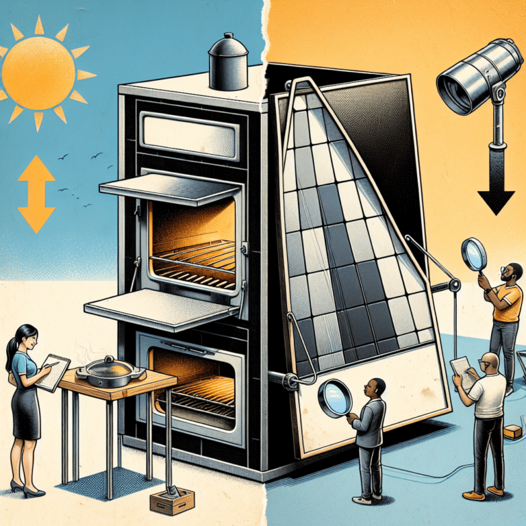 Comparing Solar Oven and Solar Reflector: Which One is More Suitable for Beginners?